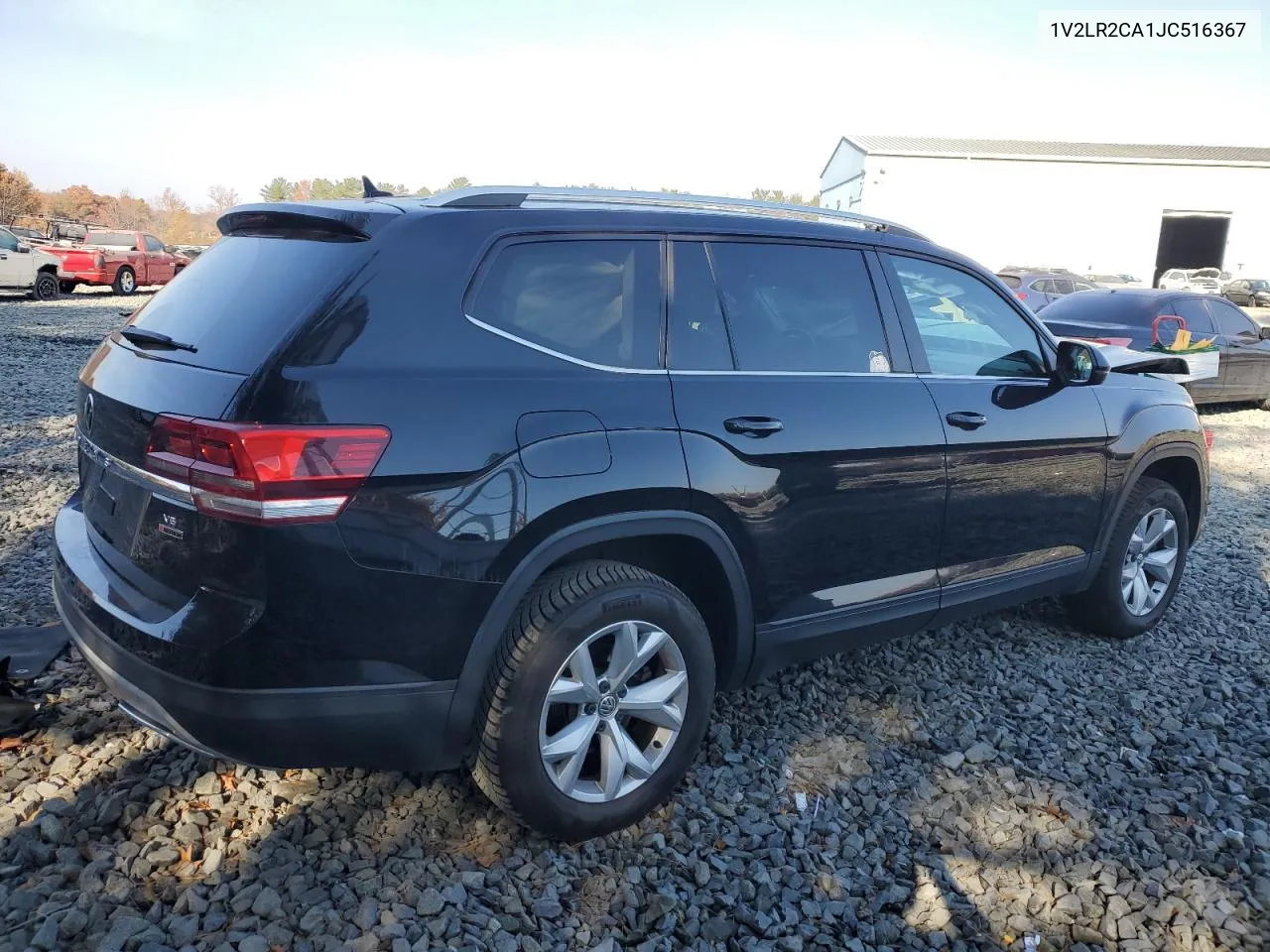 2018 Volkswagen Atlas Se VIN: 1V2LR2CA1JC516367 Lot: 78304254