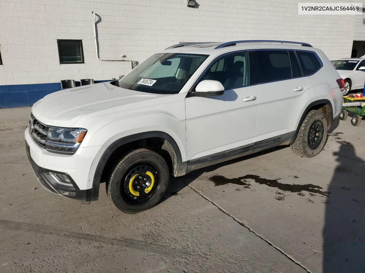 2018 Volkswagen Atlas Sel Premium VIN: 1V2NR2CA6JC564469 Lot: 78455724