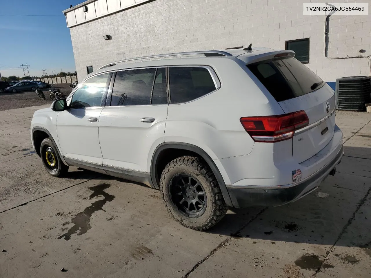 2018 Volkswagen Atlas Sel Premium VIN: 1V2NR2CA6JC564469 Lot: 78455724