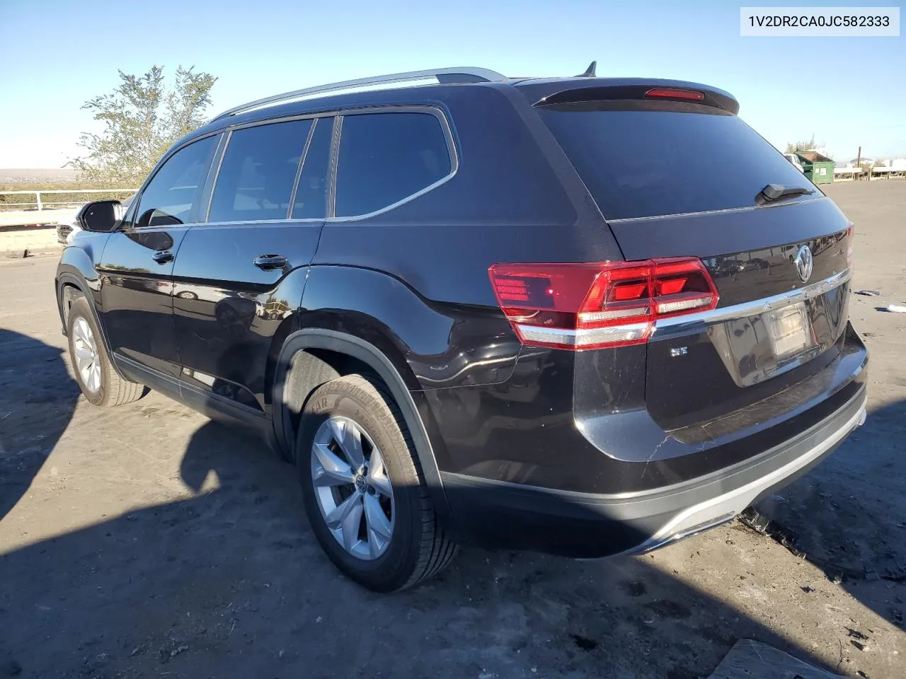 2018 Volkswagen Atlas Se VIN: 1V2DR2CA0JC582333 Lot: 78817434