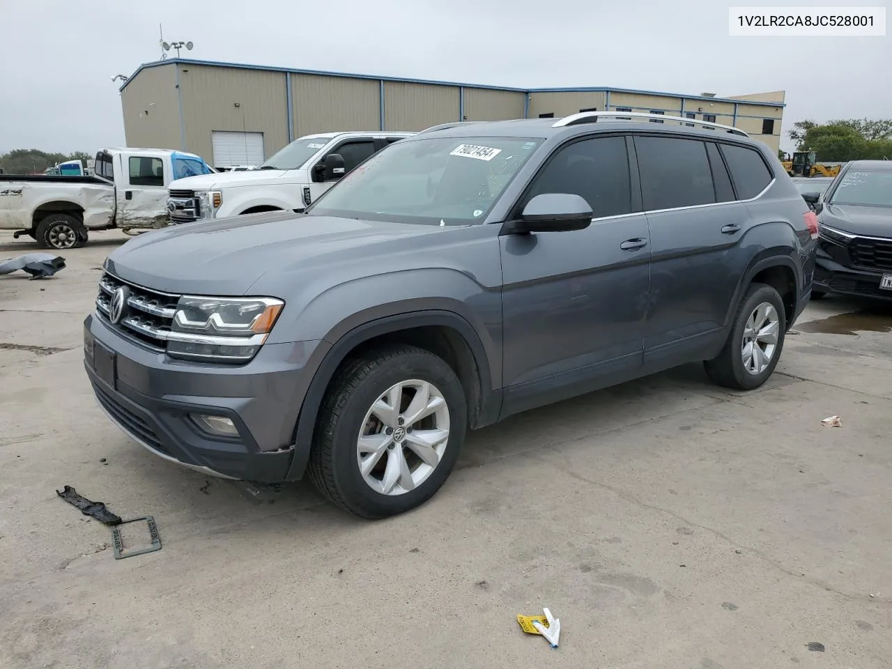 2018 Volkswagen Atlas Se VIN: 1V2LR2CA8JC528001 Lot: 79021454