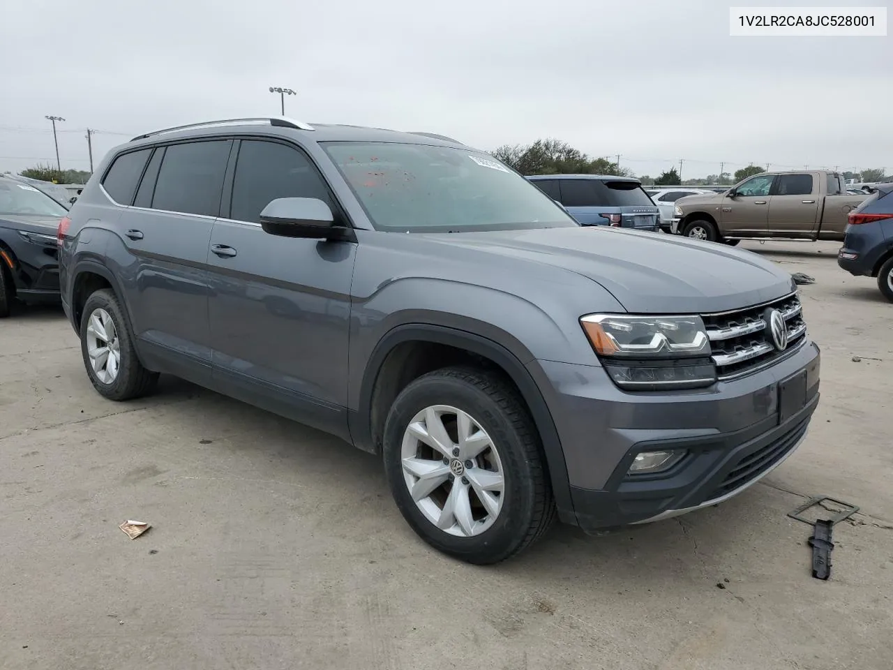 2018 Volkswagen Atlas Se VIN: 1V2LR2CA8JC528001 Lot: 79021454