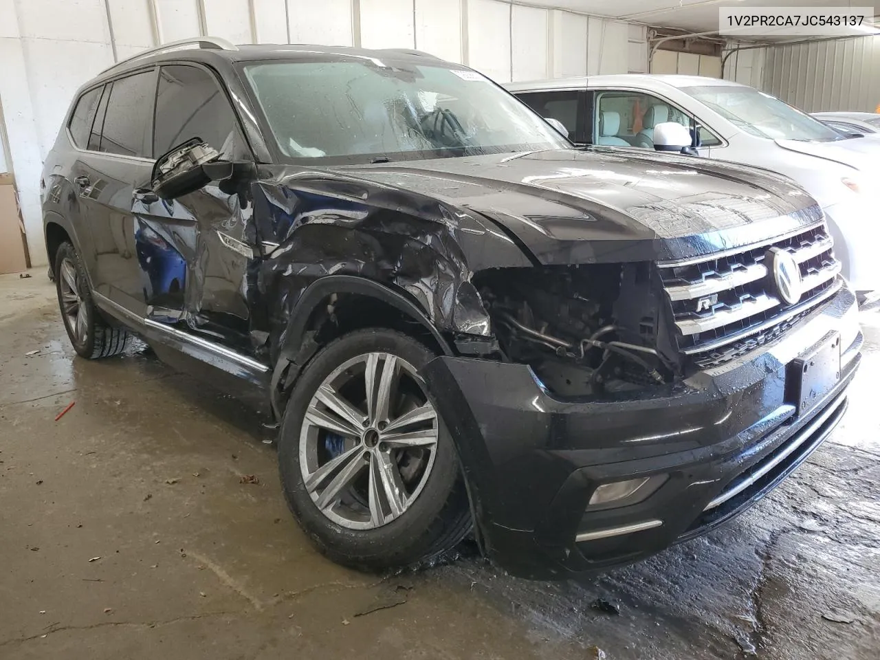 2018 Volkswagen Atlas Se VIN: 1V2PR2CA7JC543137 Lot: 79236524