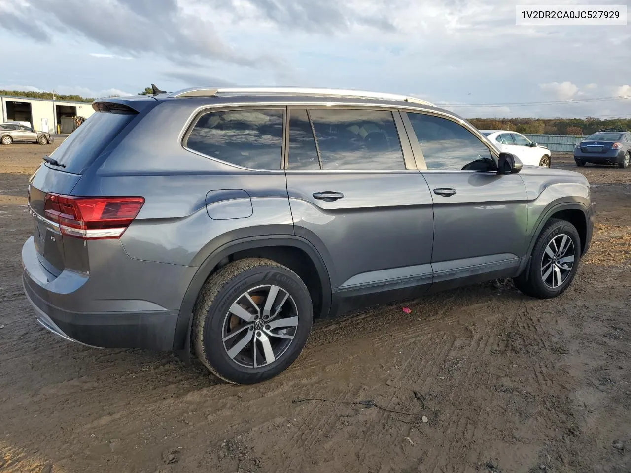 2018 Volkswagen Atlas Se VIN: 1V2DR2CA0JC527929 Lot: 79241704