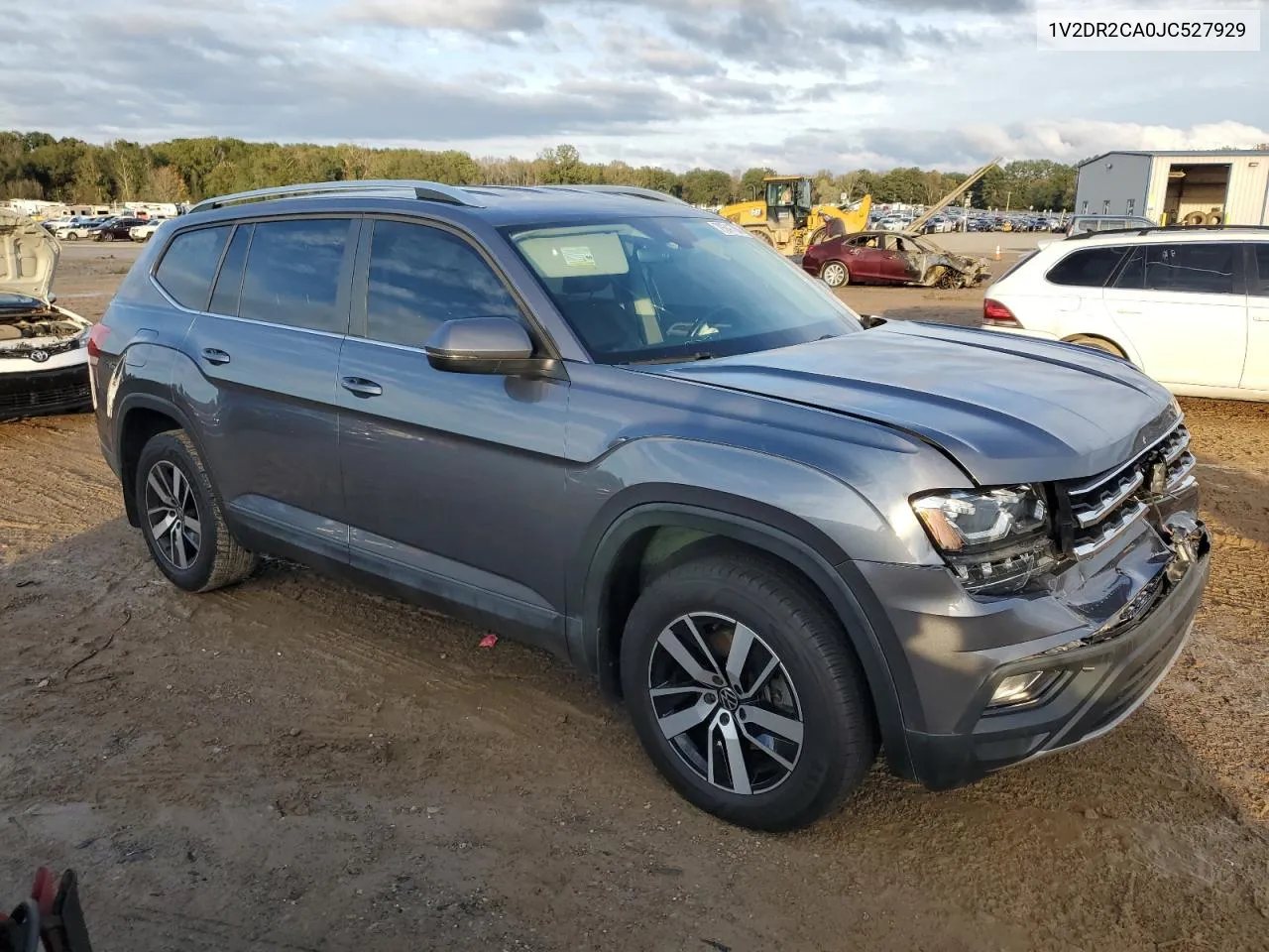 2018 Volkswagen Atlas Se VIN: 1V2DR2CA0JC527929 Lot: 79241704