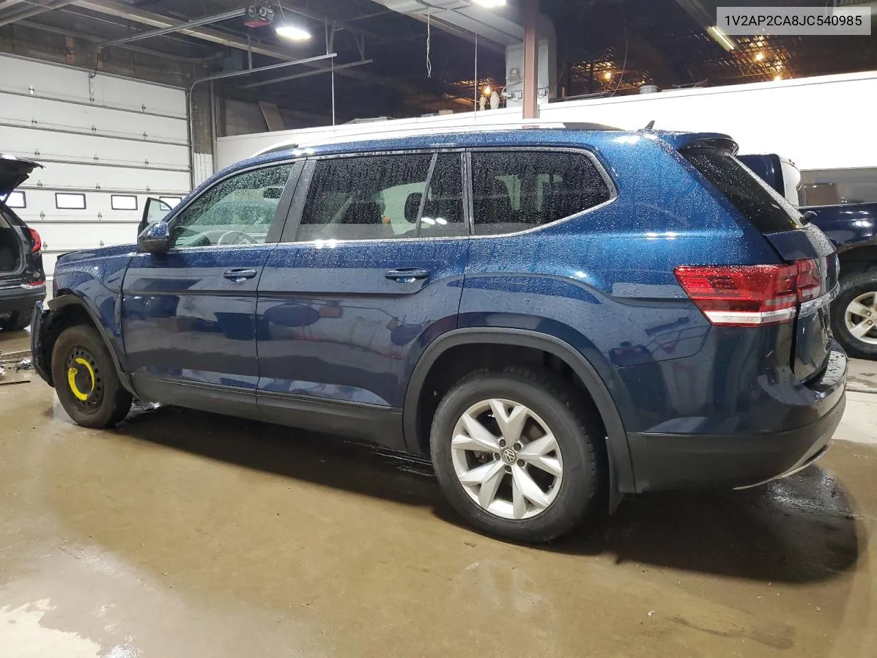 2018 Volkswagen Atlas S VIN: 1V2AP2CA8JC540985 Lot: 79323574