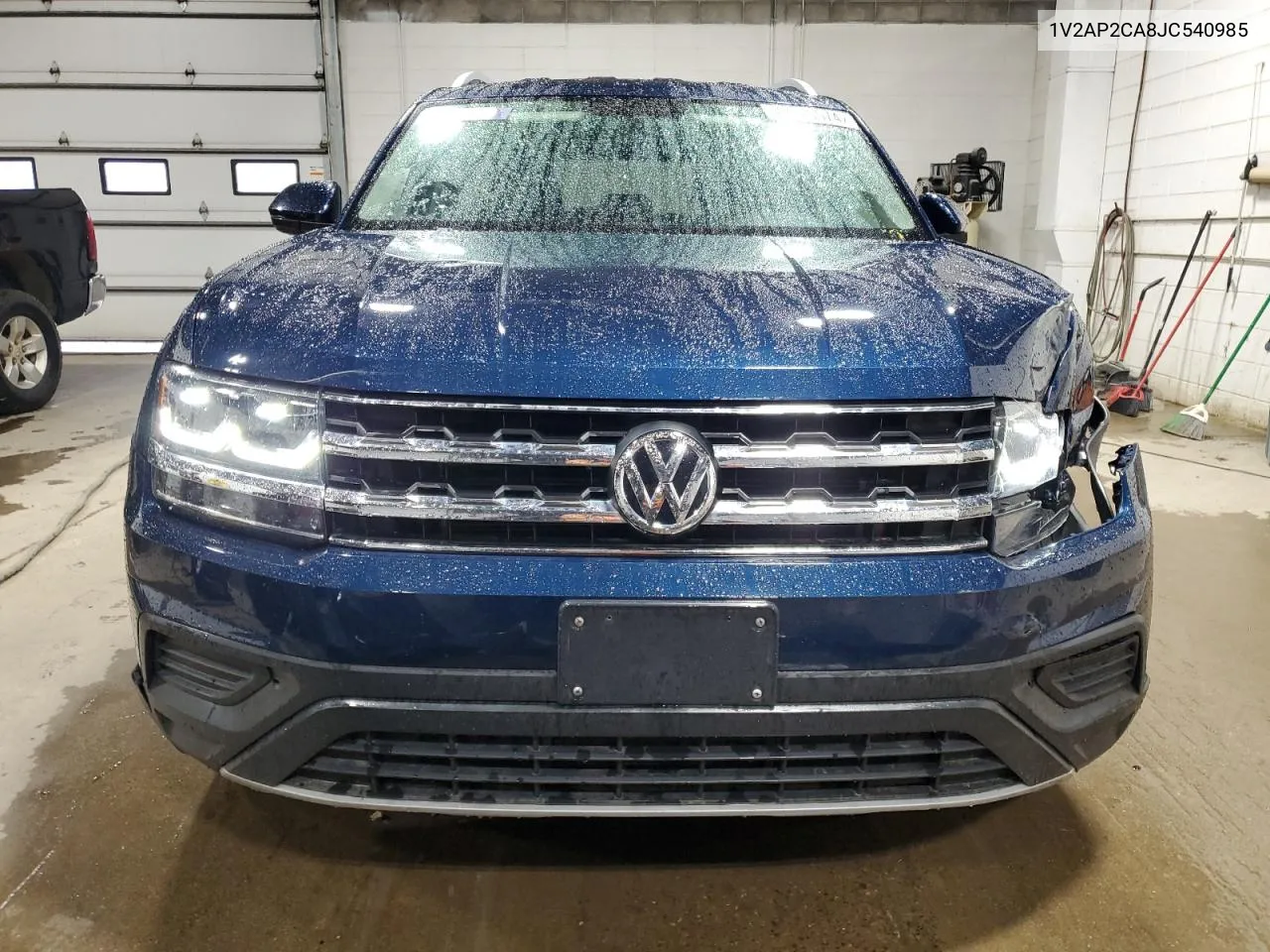 2018 Volkswagen Atlas S VIN: 1V2AP2CA8JC540985 Lot: 79323574