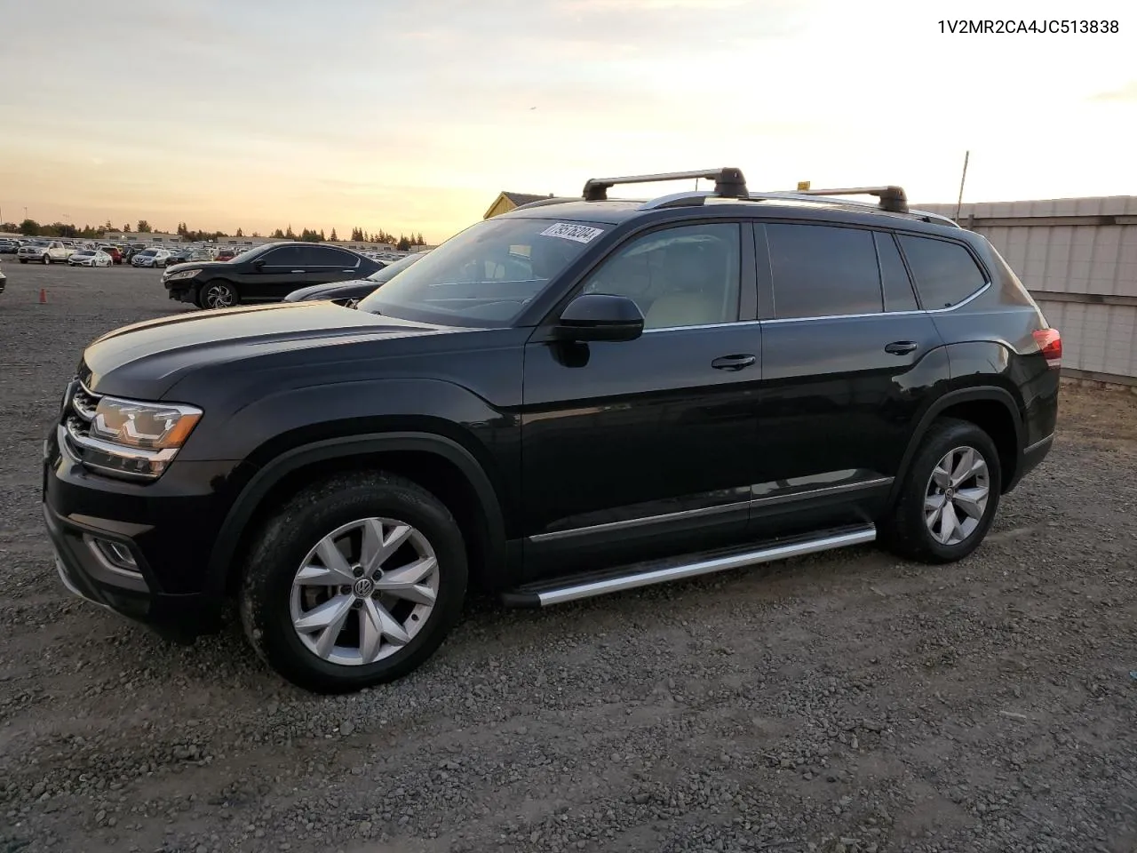 2018 Volkswagen Atlas Sel VIN: 1V2MR2CA4JC513838 Lot: 79576204