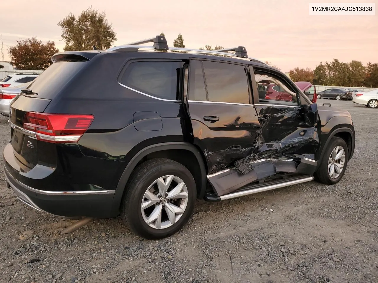 2018 Volkswagen Atlas Sel VIN: 1V2MR2CA4JC513838 Lot: 79576204