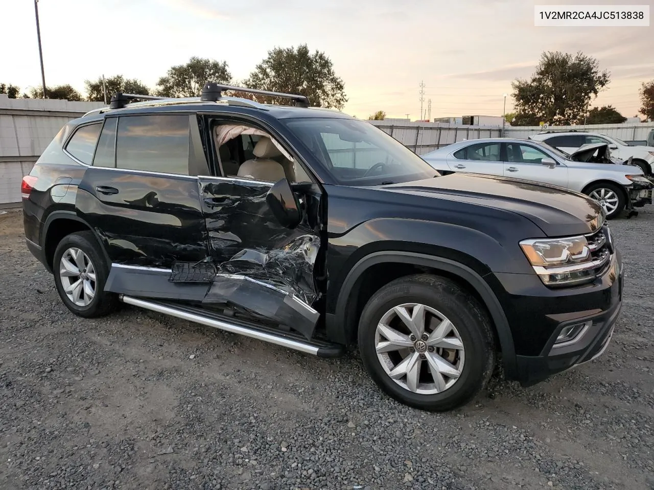 2018 Volkswagen Atlas Sel VIN: 1V2MR2CA4JC513838 Lot: 79576204