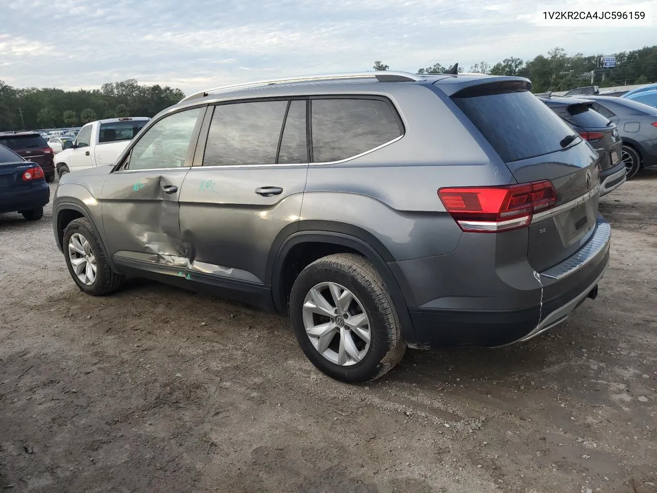 2018 Volkswagen Atlas Se VIN: 1V2KR2CA4JC596159 Lot: 79822404