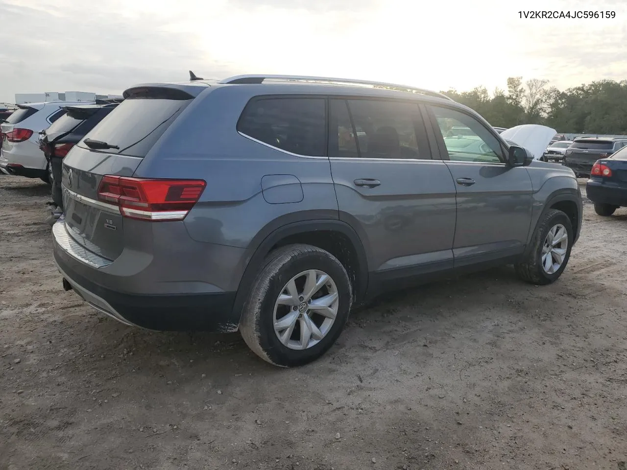 2018 Volkswagen Atlas Se VIN: 1V2KR2CA4JC596159 Lot: 79822404