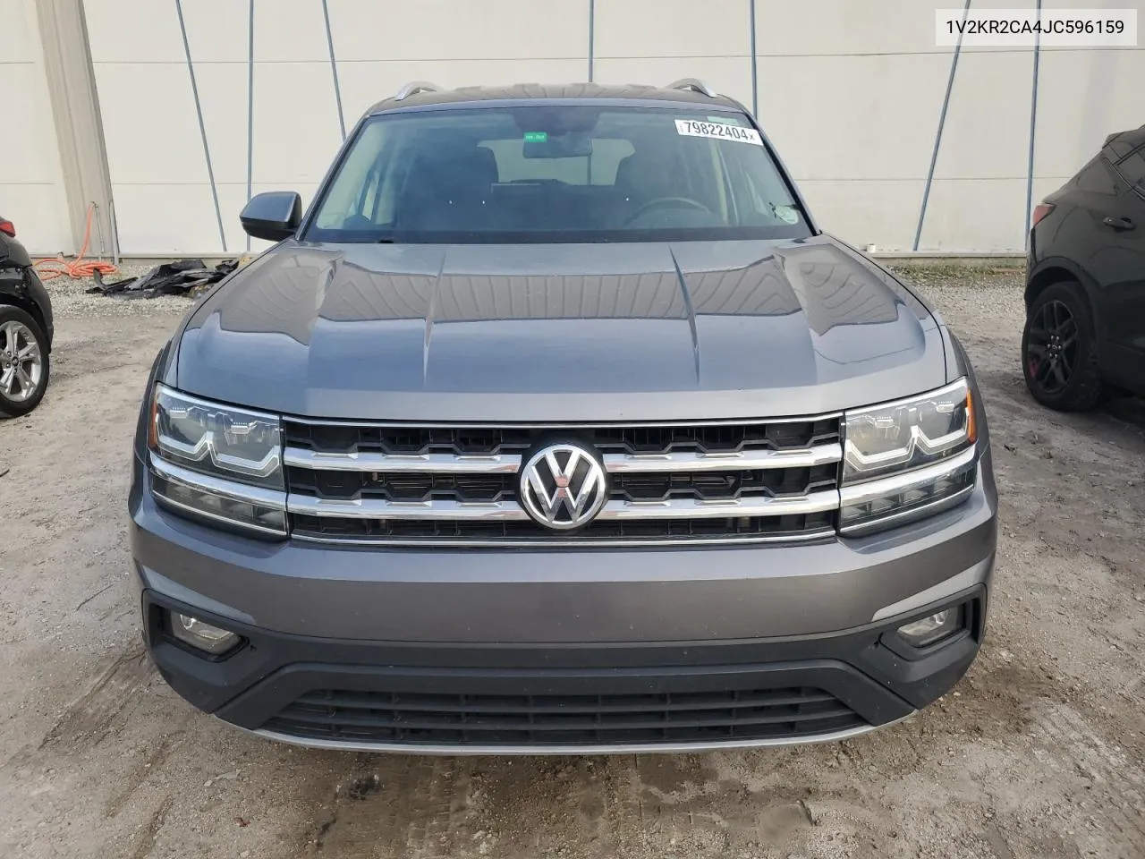 2018 Volkswagen Atlas Se VIN: 1V2KR2CA4JC596159 Lot: 79822404