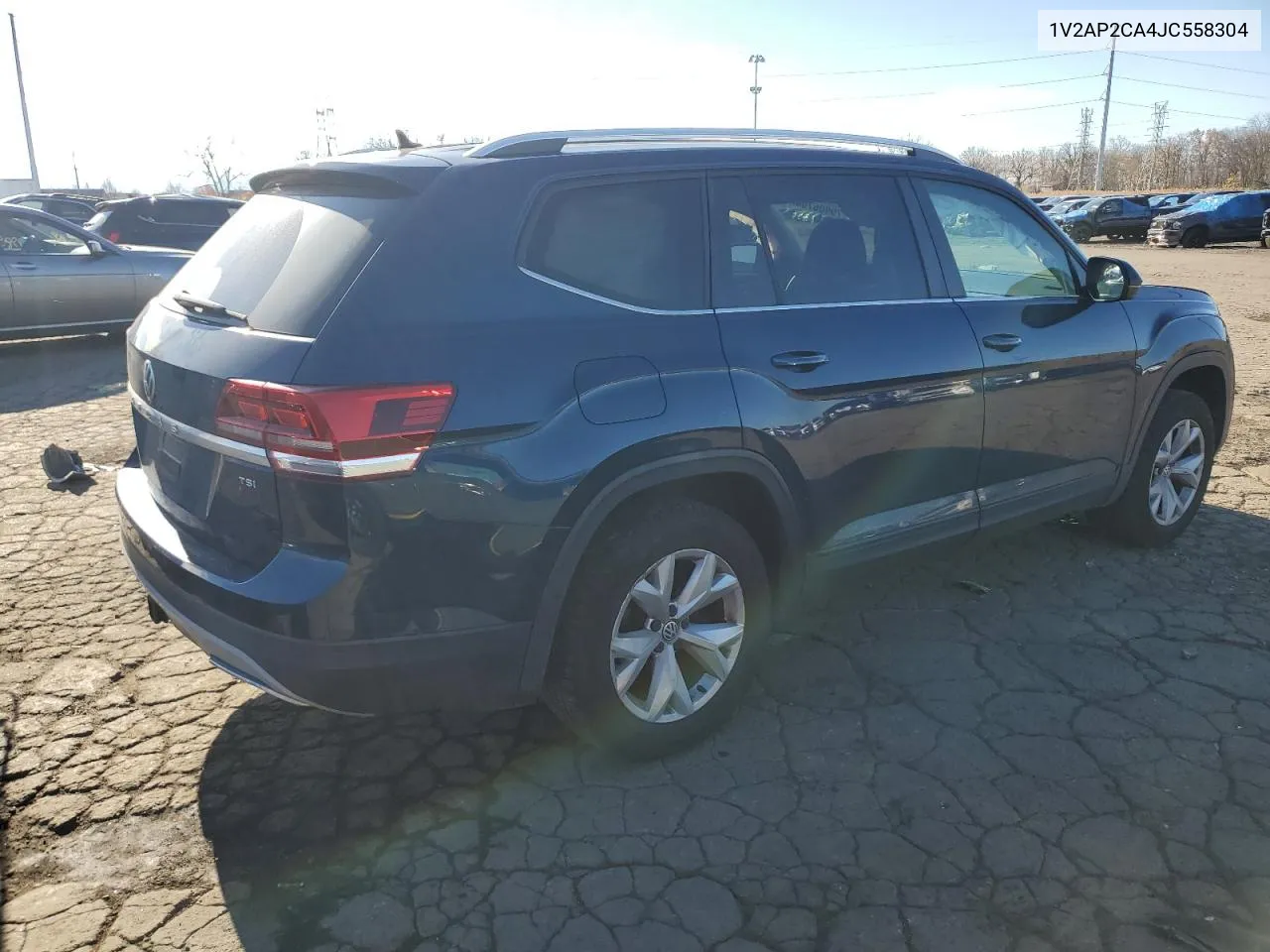 2018 Volkswagen Atlas S VIN: 1V2AP2CA4JC558304 Lot: 79906704