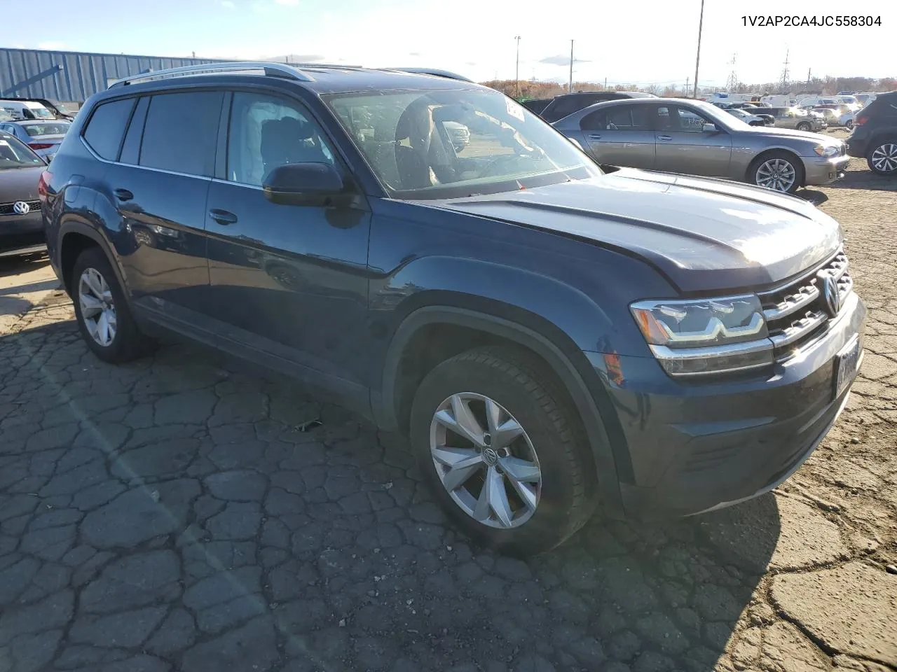 2018 Volkswagen Atlas S VIN: 1V2AP2CA4JC558304 Lot: 79906704