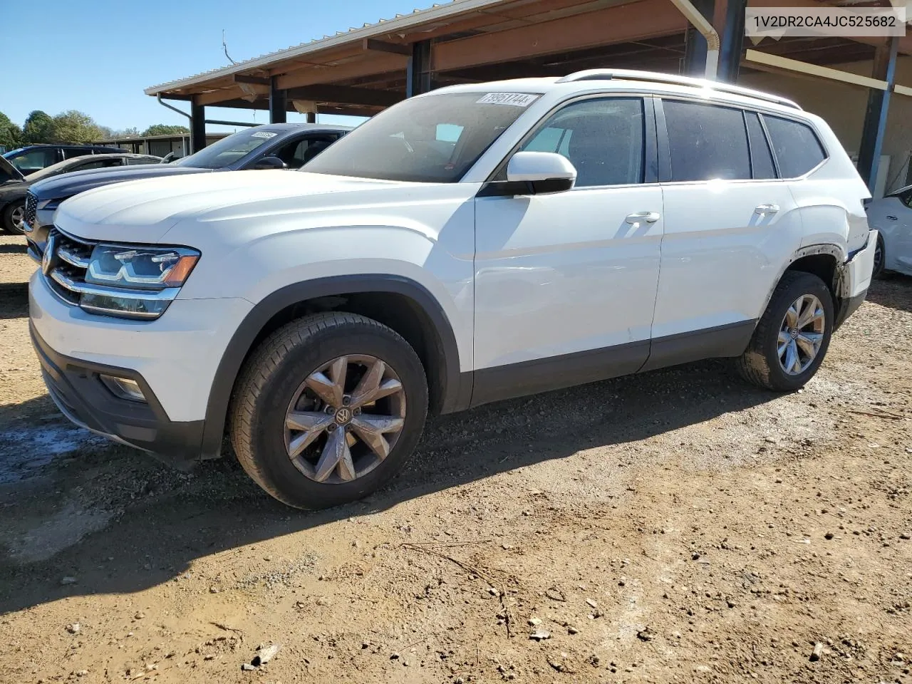 2018 Volkswagen Atlas Se VIN: 1V2DR2CA4JC525682 Lot: 79951744