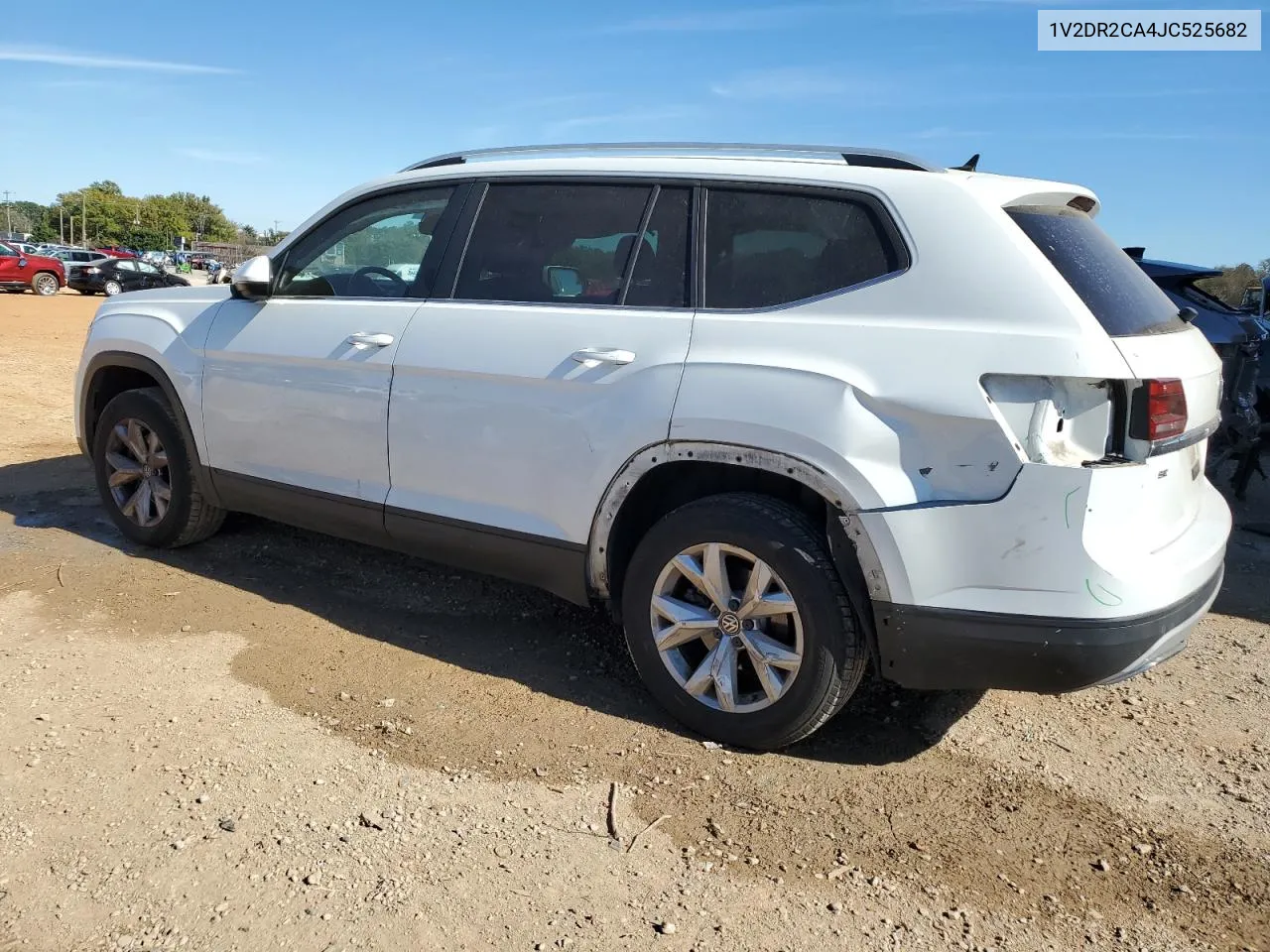 2018 Volkswagen Atlas Se VIN: 1V2DR2CA4JC525682 Lot: 79951744