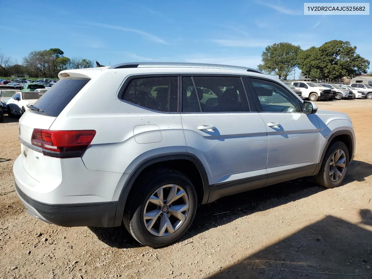 2018 Volkswagen Atlas Se VIN: 1V2DR2CA4JC525682 Lot: 79951744