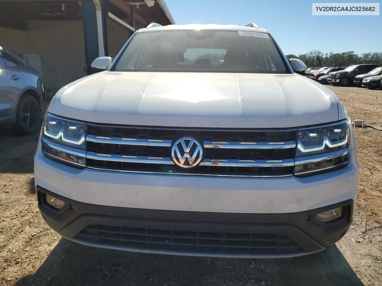 2018 Volkswagen Atlas Se VIN: 1V2DR2CA4JC525682 Lot: 79951744