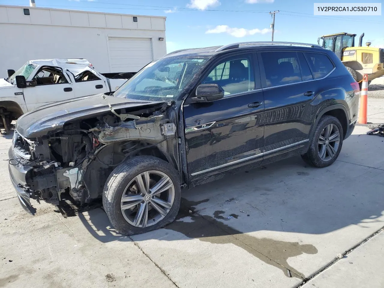 2018 Volkswagen Atlas Se VIN: 1V2PR2CA1JC530710 Lot: 80795894