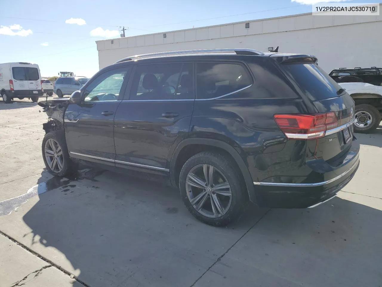 2018 Volkswagen Atlas Se VIN: 1V2PR2CA1JC530710 Lot: 80795894