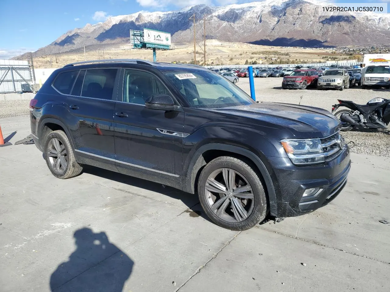 2018 Volkswagen Atlas Se VIN: 1V2PR2CA1JC530710 Lot: 80795894