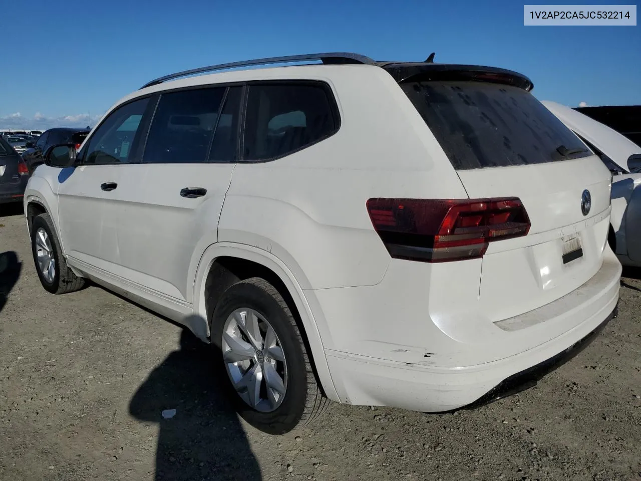 2018 Volkswagen Atlas S VIN: 1V2AP2CA5JC532214 Lot: 81364584