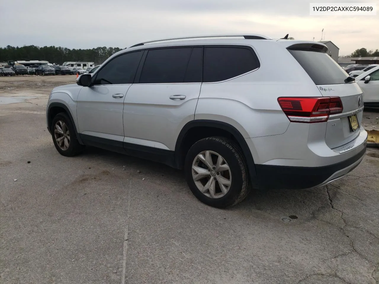 2019 Volkswagen Atlas Se VIN: 1V2DP2CAXKC594089 Lot: 45171864