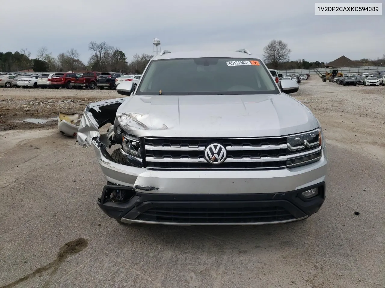 2019 Volkswagen Atlas Se VIN: 1V2DP2CAXKC594089 Lot: 45171864