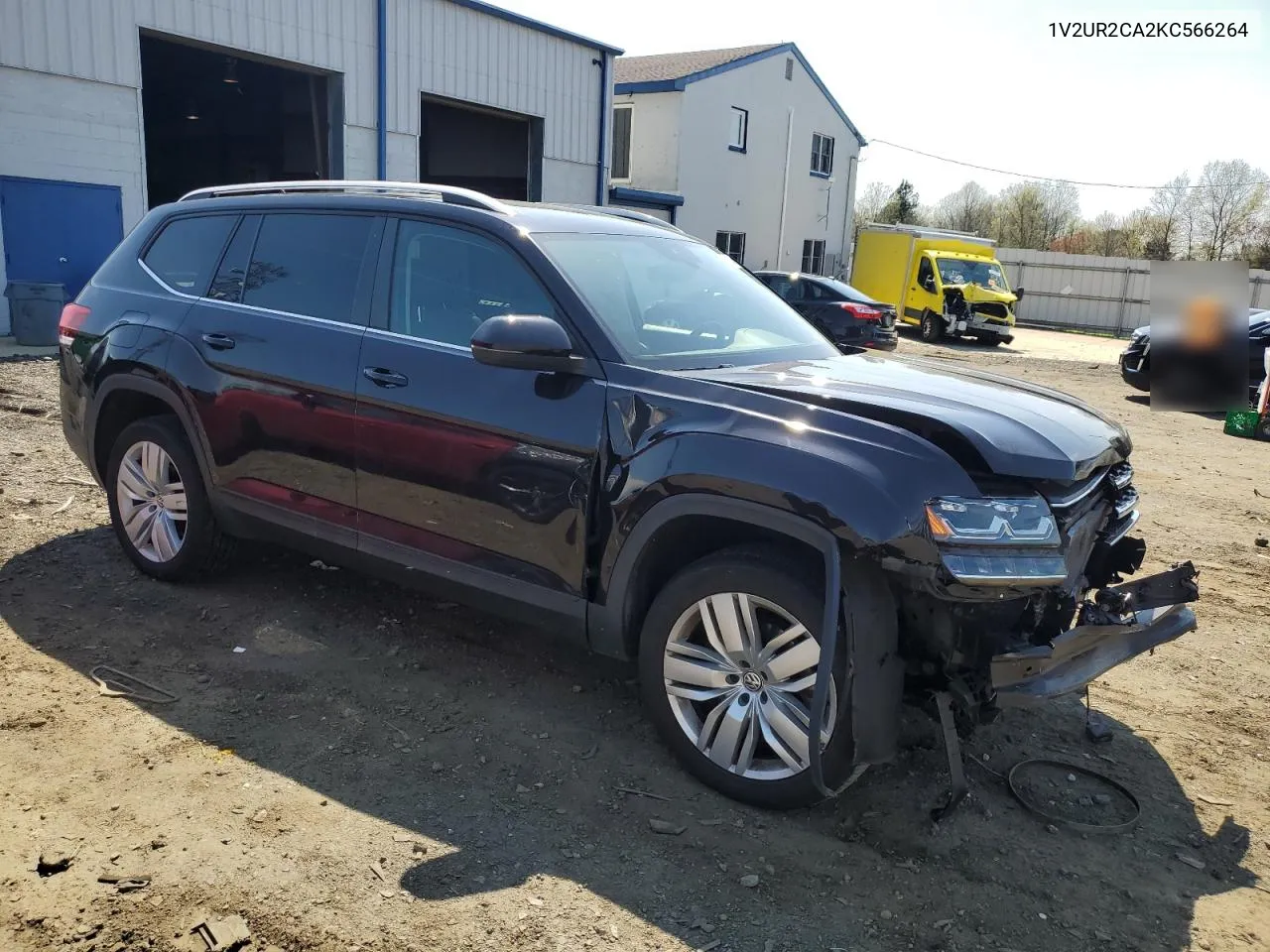 2019 Volkswagen Atlas Se VIN: 1V2UR2CA2KC566264 Lot: 51083744