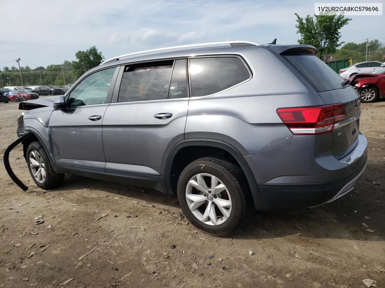 2019 Volkswagen Atlas Se VIN: 1V2UR2CA8KC579696 Lot: 54338514