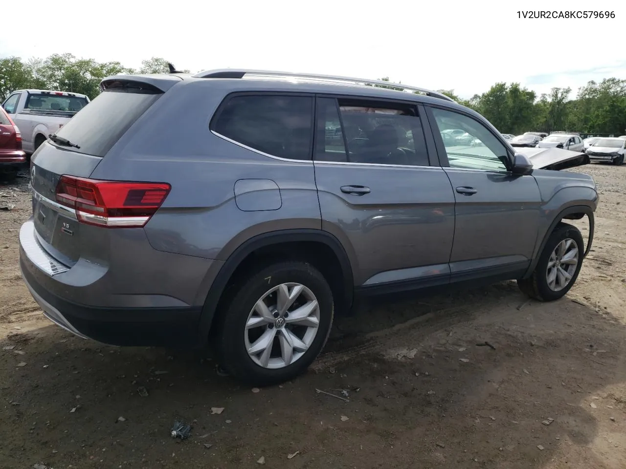 2019 Volkswagen Atlas Se VIN: 1V2UR2CA8KC579696 Lot: 54338514