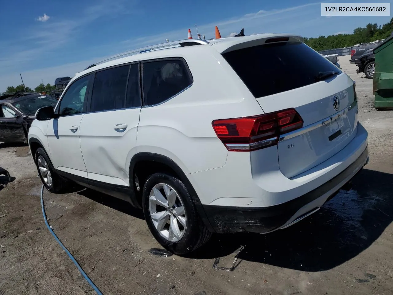 2019 Volkswagen Atlas Se VIN: 1V2LR2CA4KC566682 Lot: 56932344