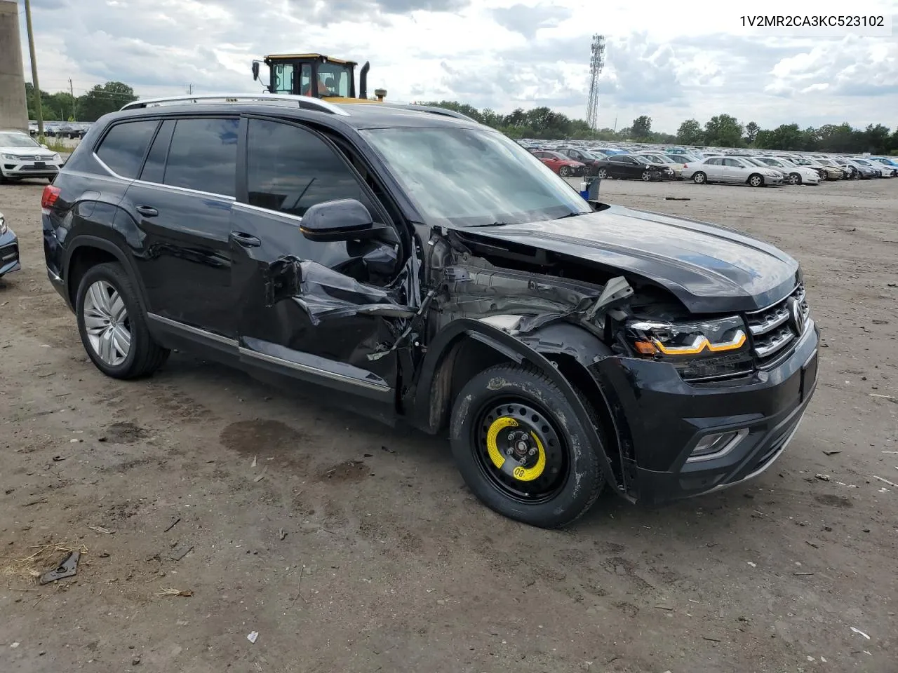 2019 Volkswagen Atlas Sel VIN: 1V2MR2CA3KC523102 Lot: 57255054