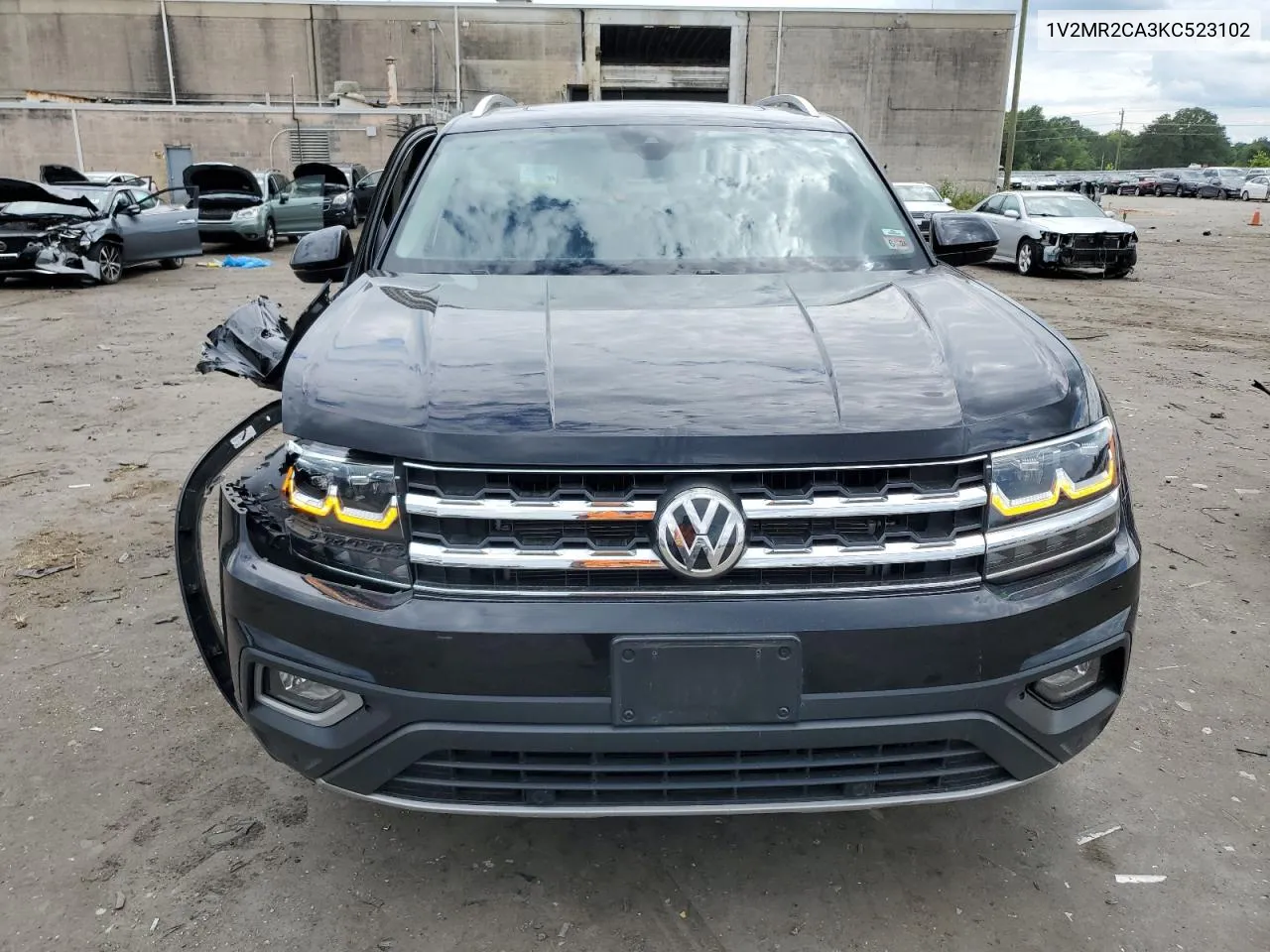 2019 Volkswagen Atlas Sel VIN: 1V2MR2CA3KC523102 Lot: 57255054