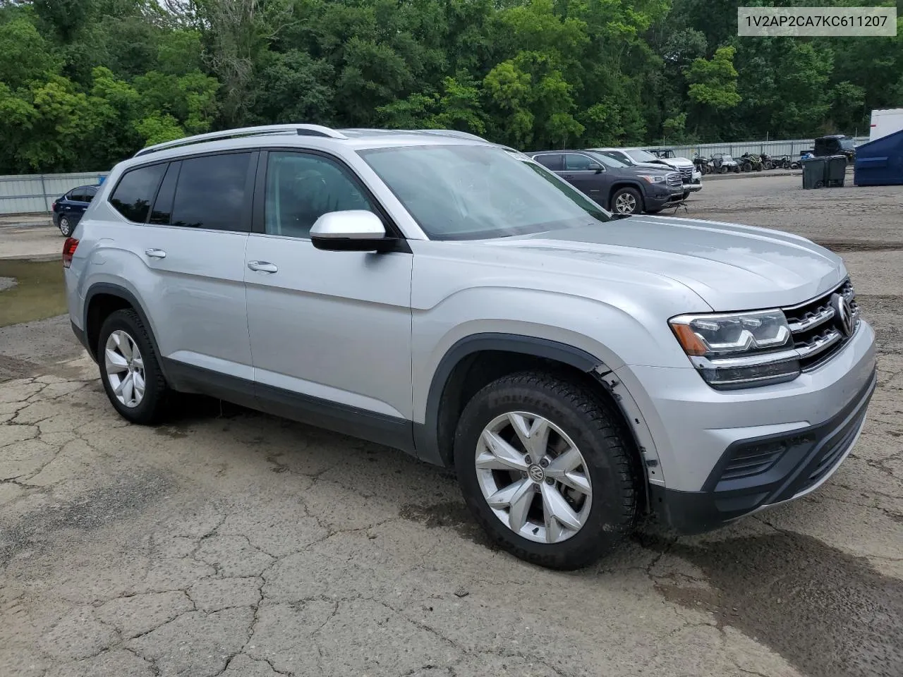 1V2AP2CA7KC611207 2019 Volkswagen Atlas S