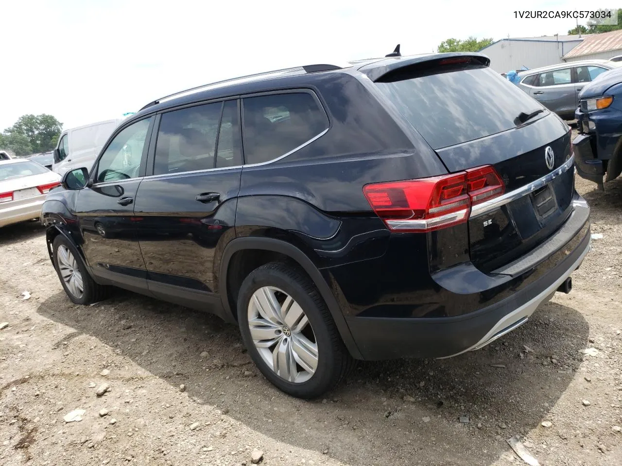 2019 Volkswagen Atlas Se VIN: 1V2UR2CA9KC573034 Lot: 57509803