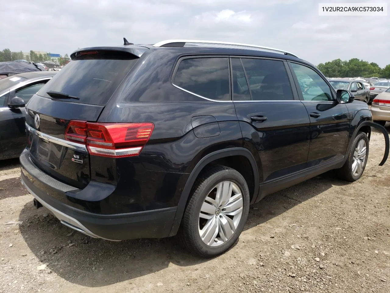 2019 Volkswagen Atlas Se VIN: 1V2UR2CA9KC573034 Lot: 57509803