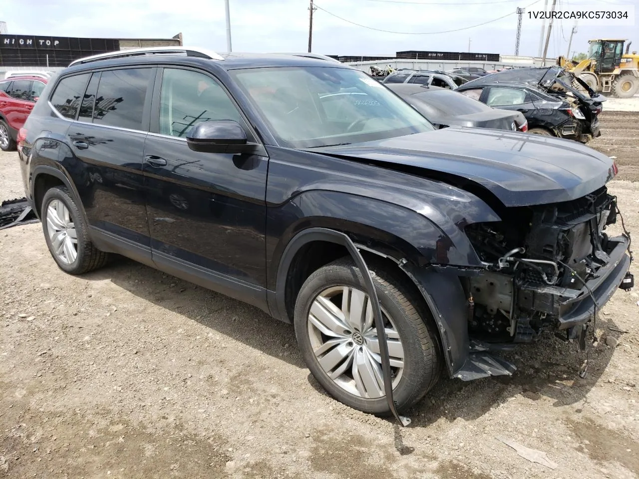 2019 Volkswagen Atlas Se VIN: 1V2UR2CA9KC573034 Lot: 57509803