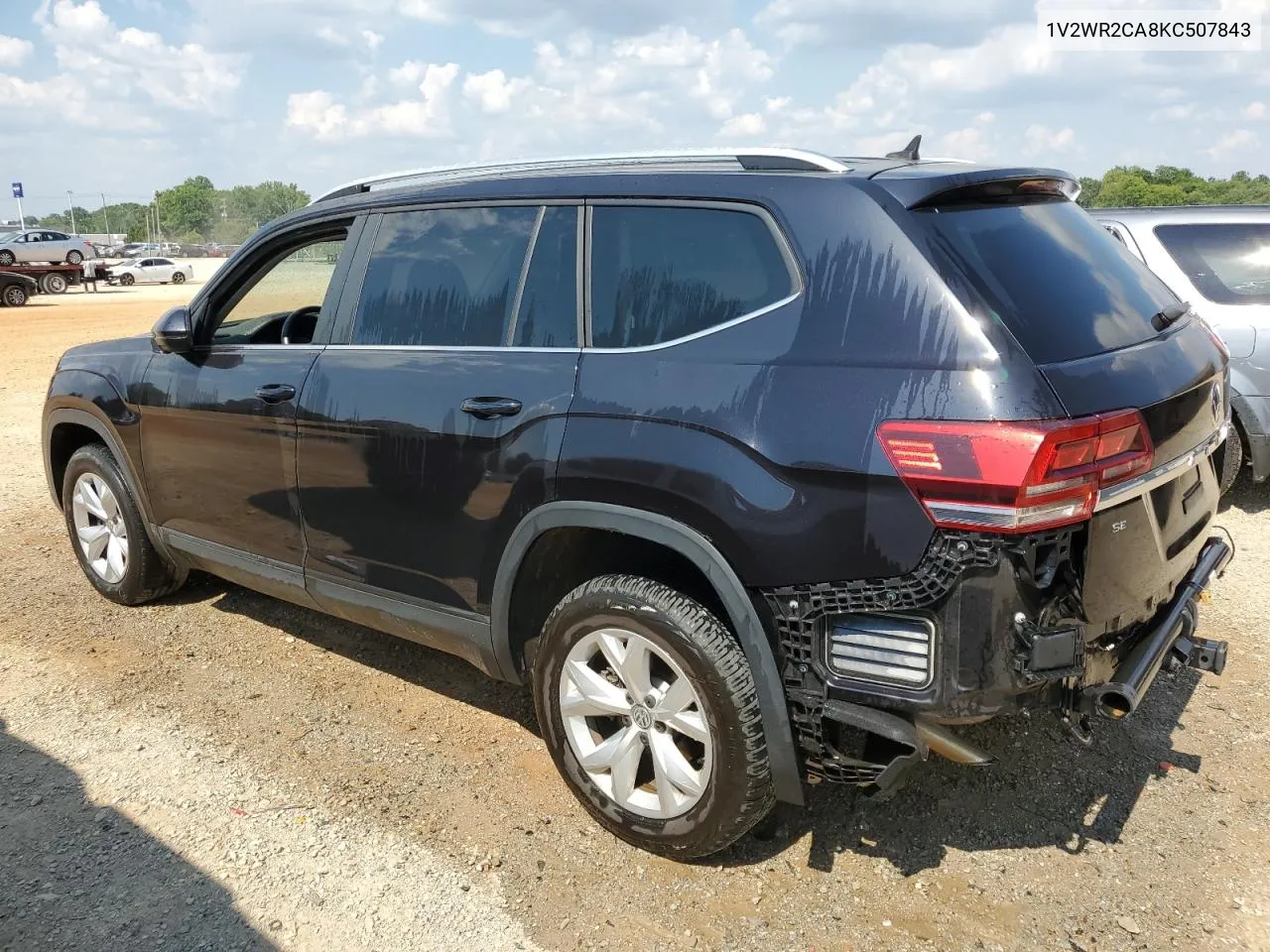 2019 Volkswagen Atlas Se VIN: 1V2WR2CA8KC507843 Lot: 58968494