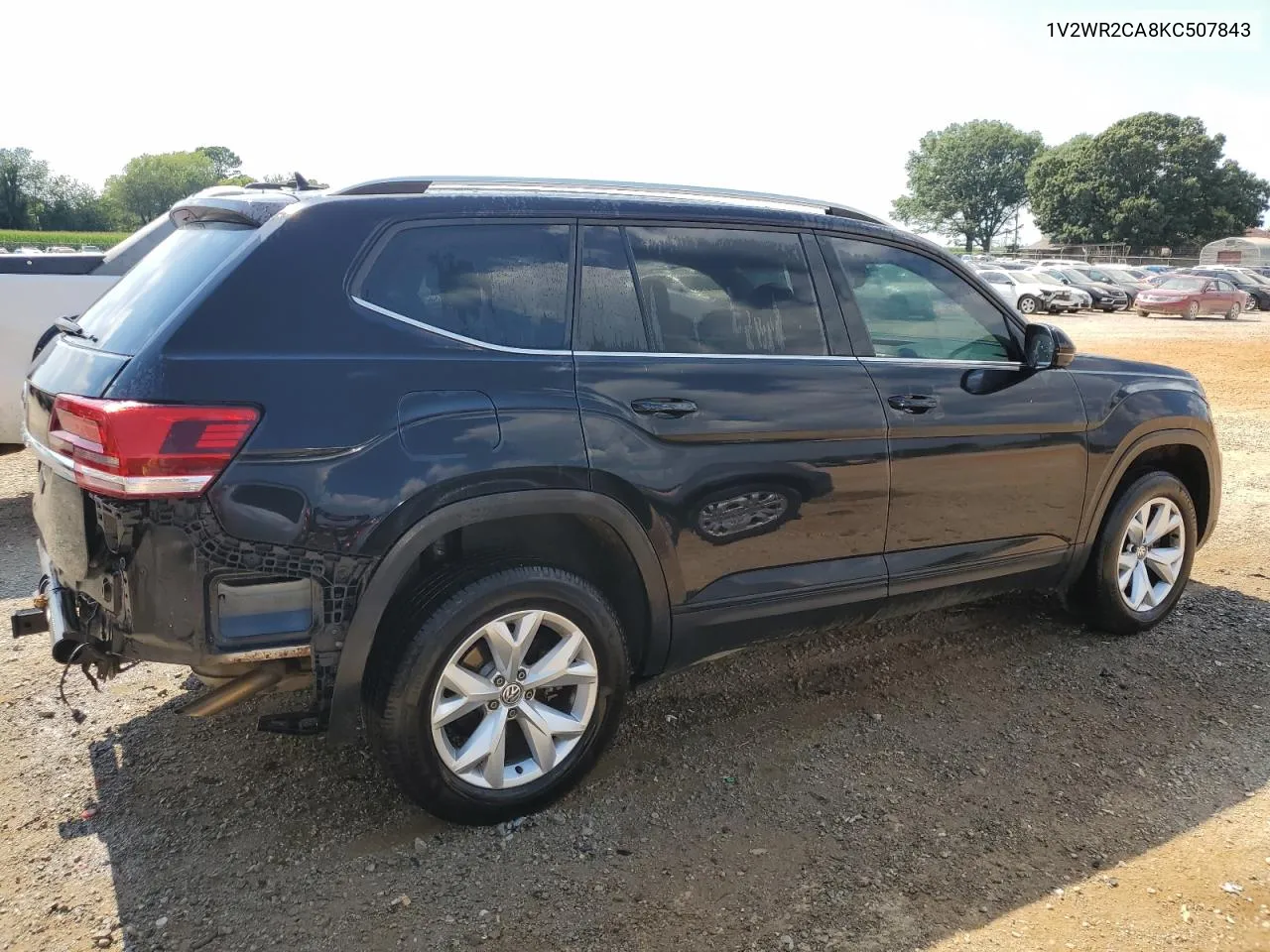 2019 Volkswagen Atlas Se VIN: 1V2WR2CA8KC507843 Lot: 58968494