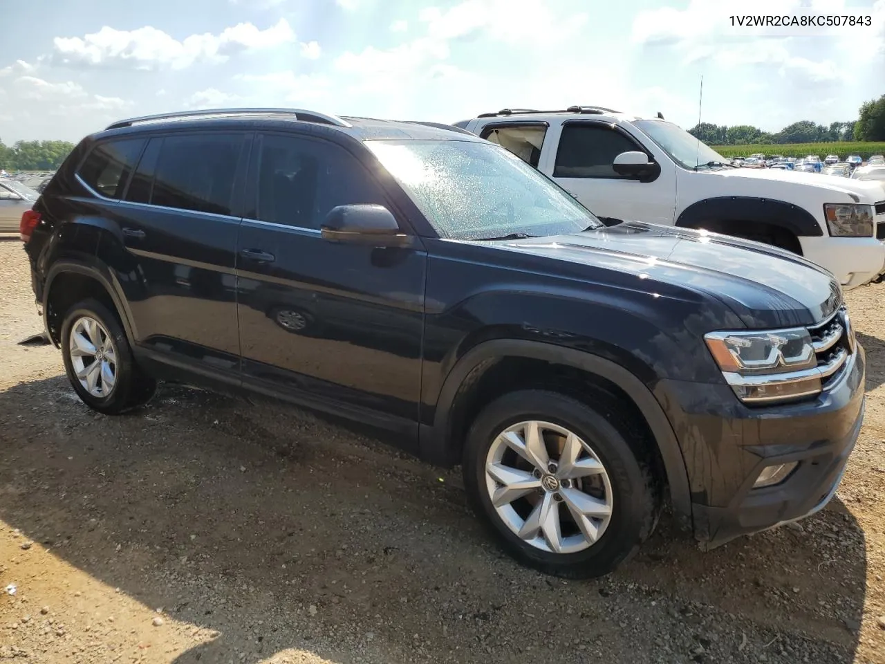 2019 Volkswagen Atlas Se VIN: 1V2WR2CA8KC507843 Lot: 58968494