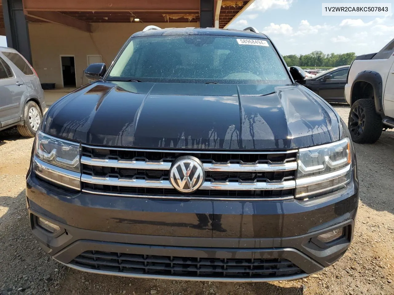 1V2WR2CA8KC507843 2019 Volkswagen Atlas Se