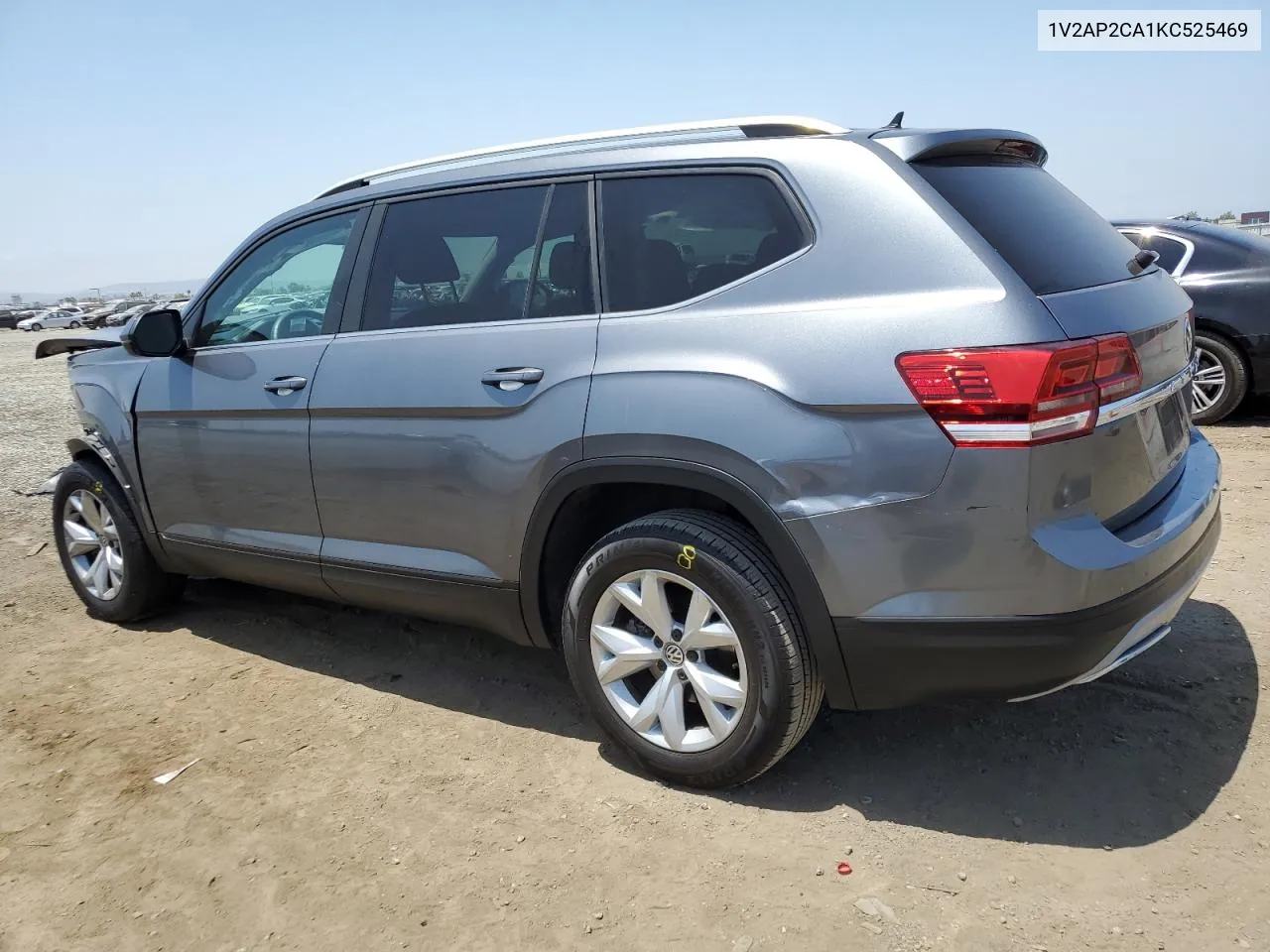 1V2AP2CA1KC525469 2019 Volkswagen Atlas S