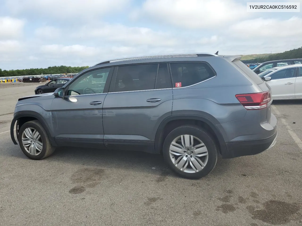 2019 Volkswagen Atlas Se VIN: 1V2UR2CA0KC516592 Lot: 60371244