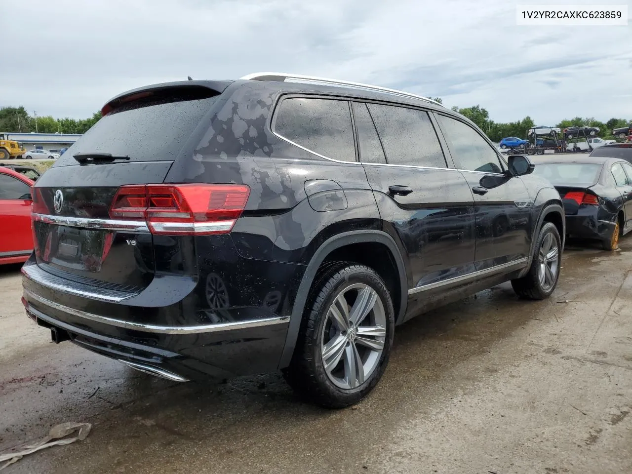 2019 Volkswagen Atlas Se VIN: 1V2YR2CAXKC623859 Lot: 60898184