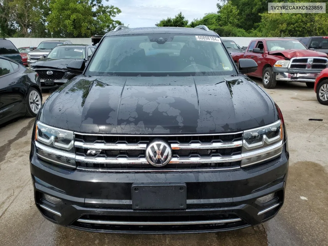 2019 Volkswagen Atlas Se VIN: 1V2YR2CAXKC623859 Lot: 60898184