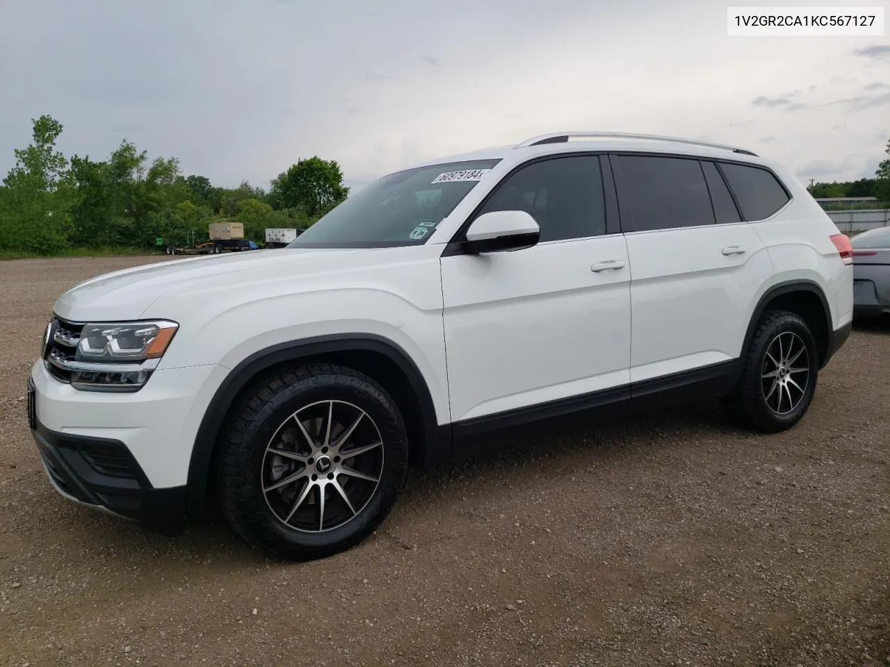 2019 Volkswagen Atlas S VIN: 1V2GR2CA1KC567127 Lot: 60979184