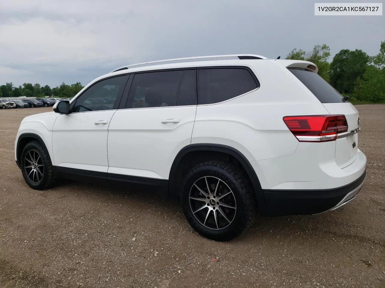 1V2GR2CA1KC567127 2019 Volkswagen Atlas S