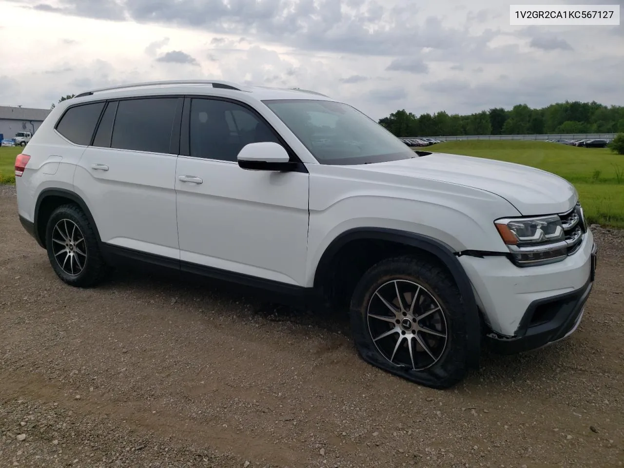 2019 Volkswagen Atlas S VIN: 1V2GR2CA1KC567127 Lot: 60979184